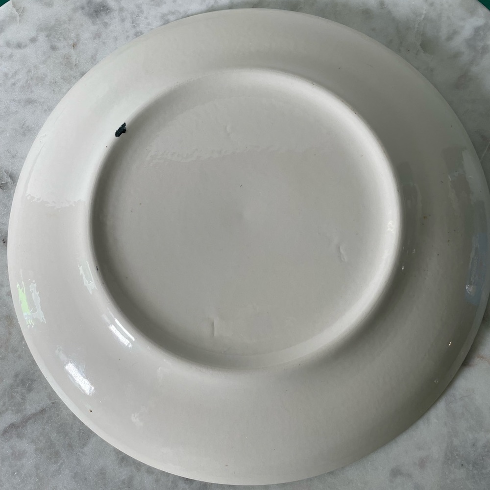 Vintage Royal China Cavalier Ironstone Bowl and Plate - Triple Treat Pattern - Picture 6 of 7